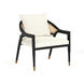 Kirsten Linoso Ivory Lounge Chair